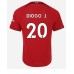 Billige Liverpool Diogo Jota #20 Hjemmetrøye 2022-23 Kortermet
